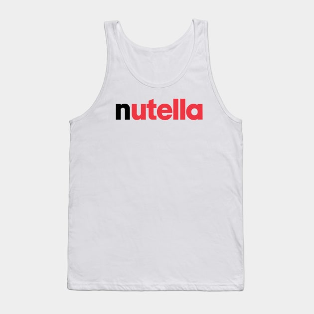 Nutella Tank Top by Estudio3e